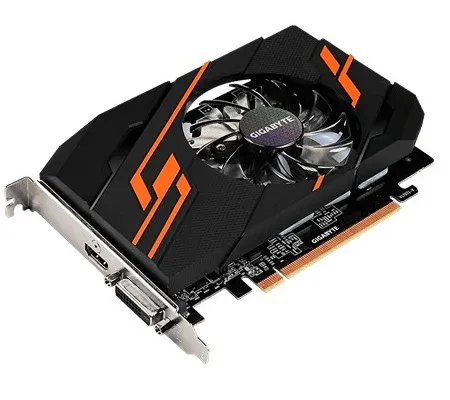 Placă Video Gigabyte GV-N1030OC-2GI,  2GB GDDR5 64bit