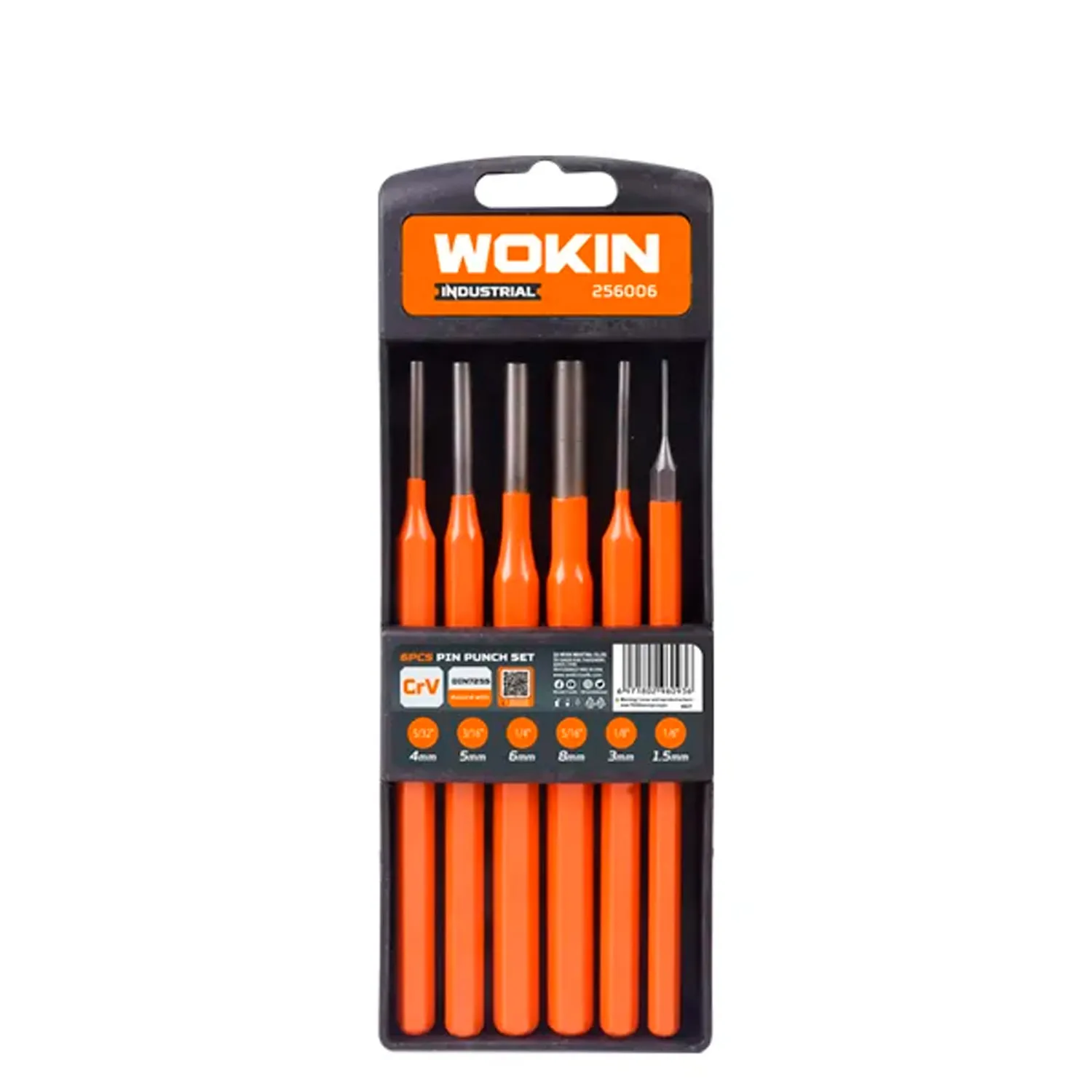 Punctatoare set 6 buc WOKIN