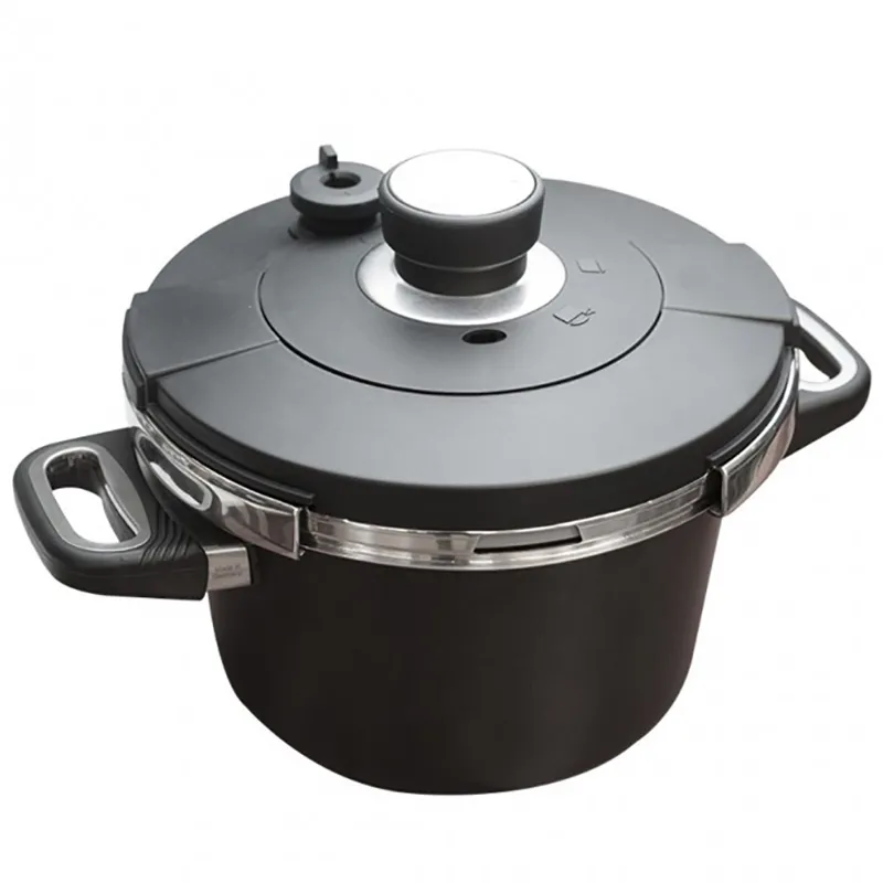 Cratiță AMT Gastroguss I-922SK-E-SET, 3,5L, 22cm, Negru