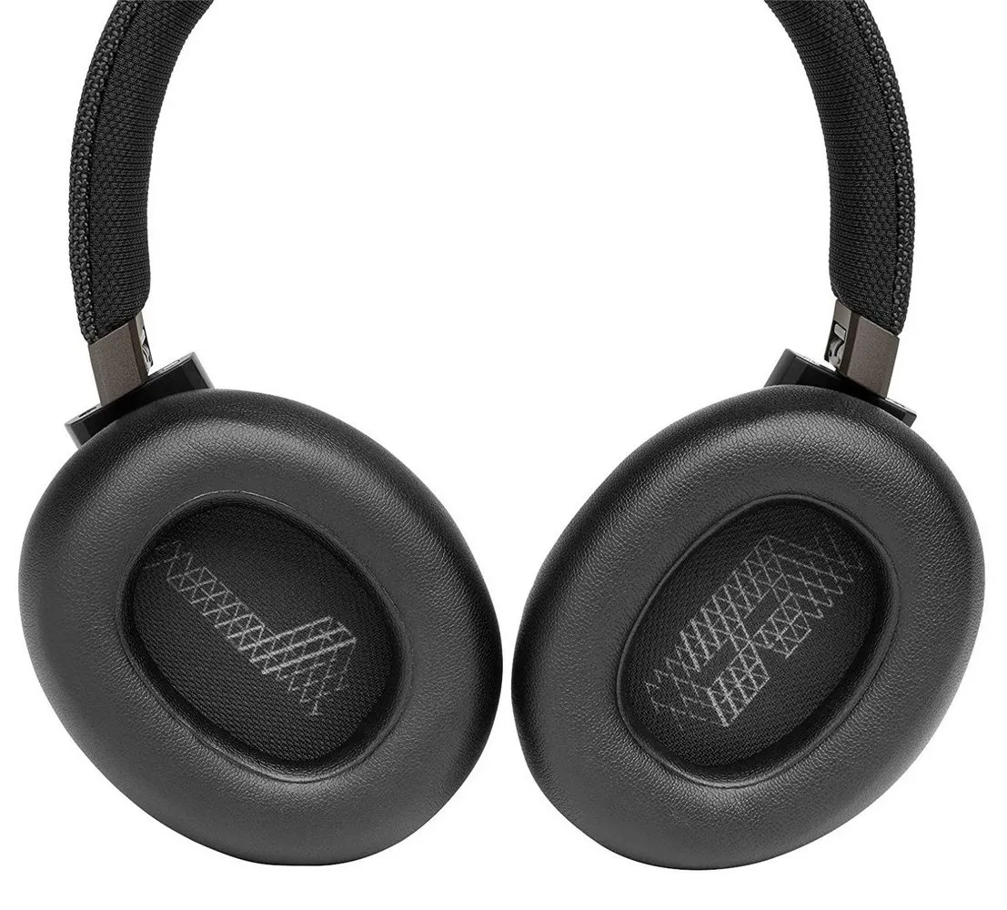 Căști JBL Live 650BTNC, Negru