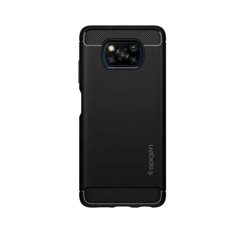 Husă Xcover Poco X3 - Armor, Negru
