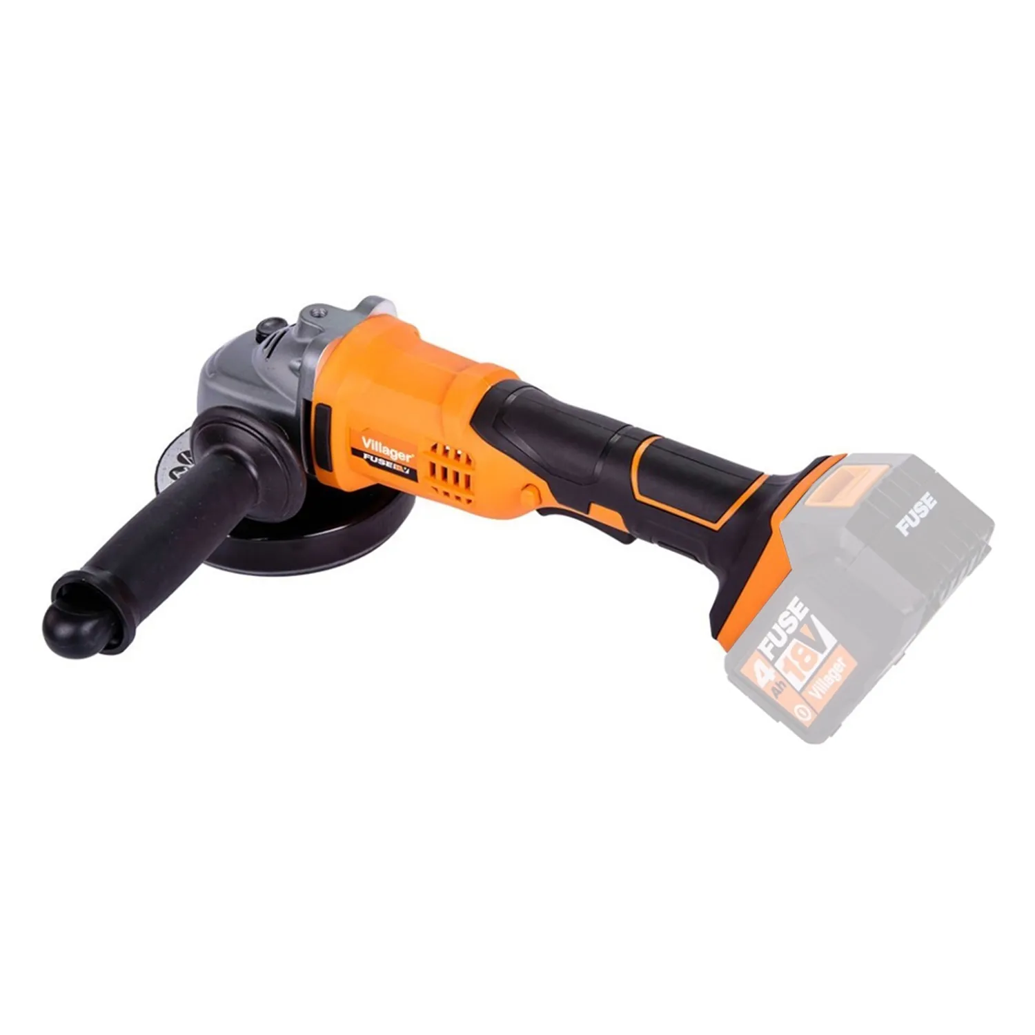 Masina de slefuit unghiulara pe acumulator FUSE VLN 4320 (Fara baterie)