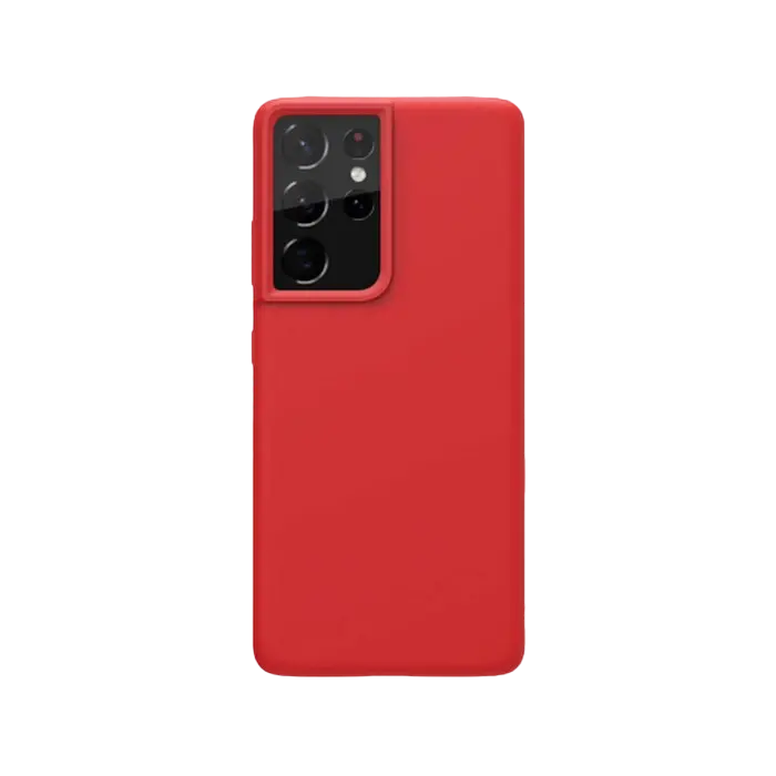 Husă Nillkin Galaxy S21 Ultra - Flex Pure Case, Roșu