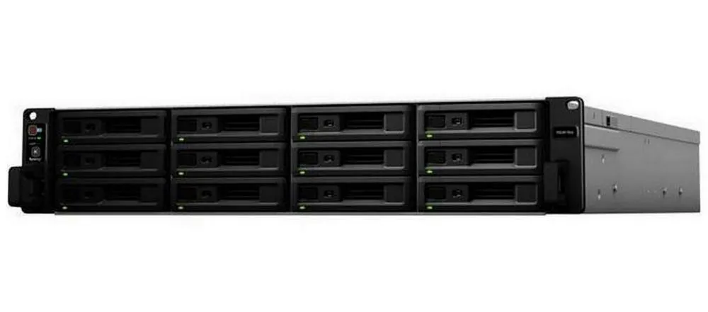 Stocare atașată la rețea SYNOLOGY RS3618xs, Gri