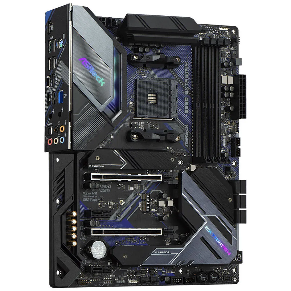 Placă de bază ASRock B550 EXTREME4, AM4, AMD B550, ATX