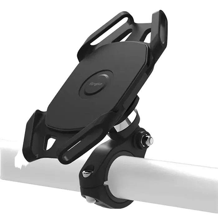 Suport de telefon pentru bicicleta Cellularline Bike Holder Pro, Negru
