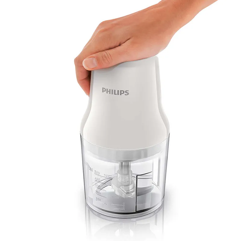 Tocător Universal Philips HR1393/00, Alb