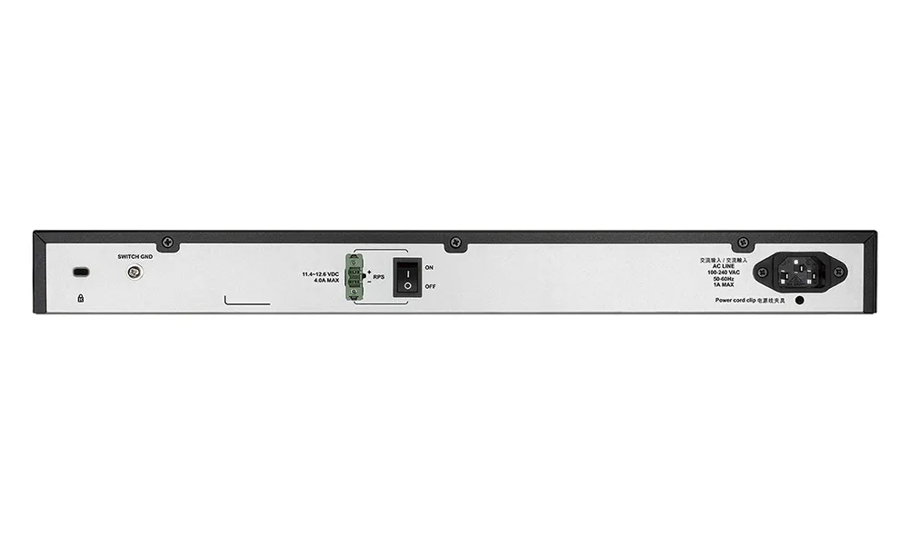 Switch de rețea D-Link DGS-3000-52X, 48x 10/100/1000 Mbps, 4x SFP+
