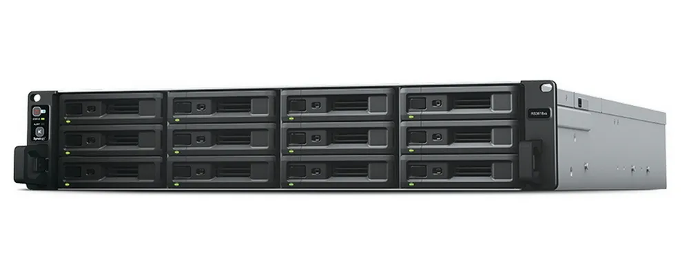 Stocare atașată la rețea SYNOLOGY RS3618xs, Gri