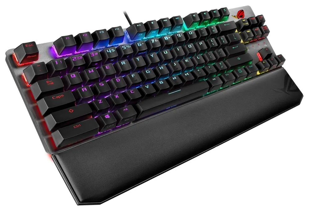 Tastatură ASUS ROG Strix Scope TKL, Cu fir, Negru