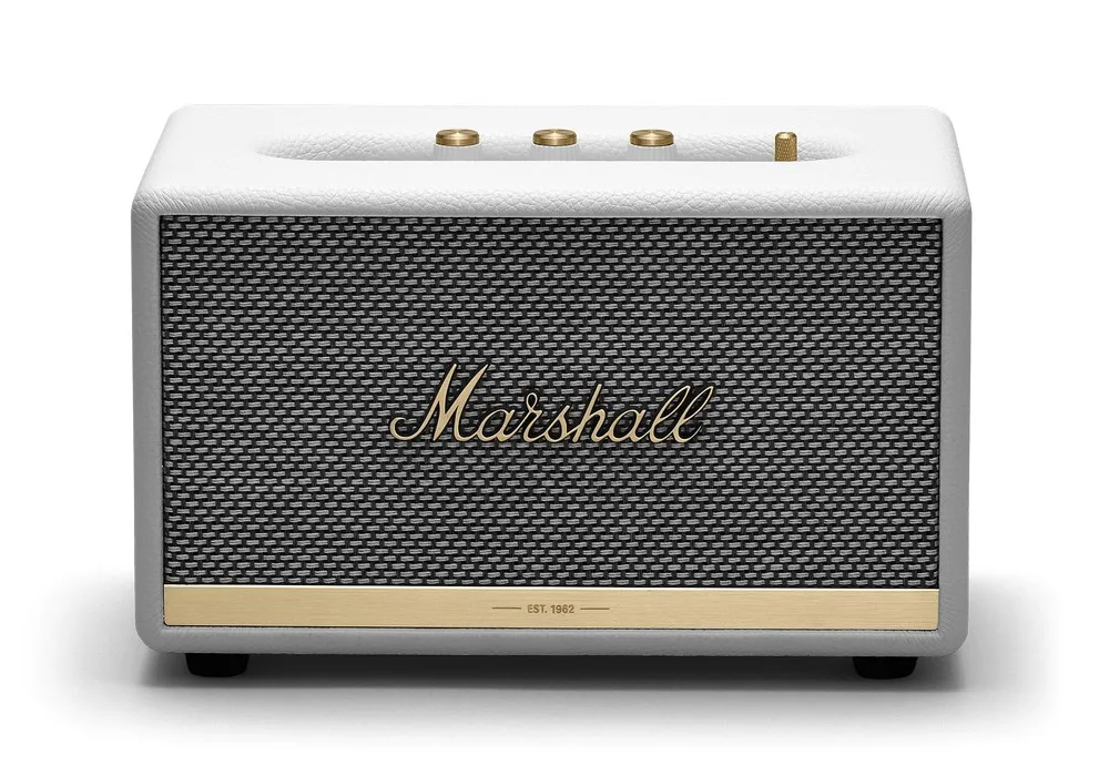 Boxă portabilă Marshall Acton II, Alb