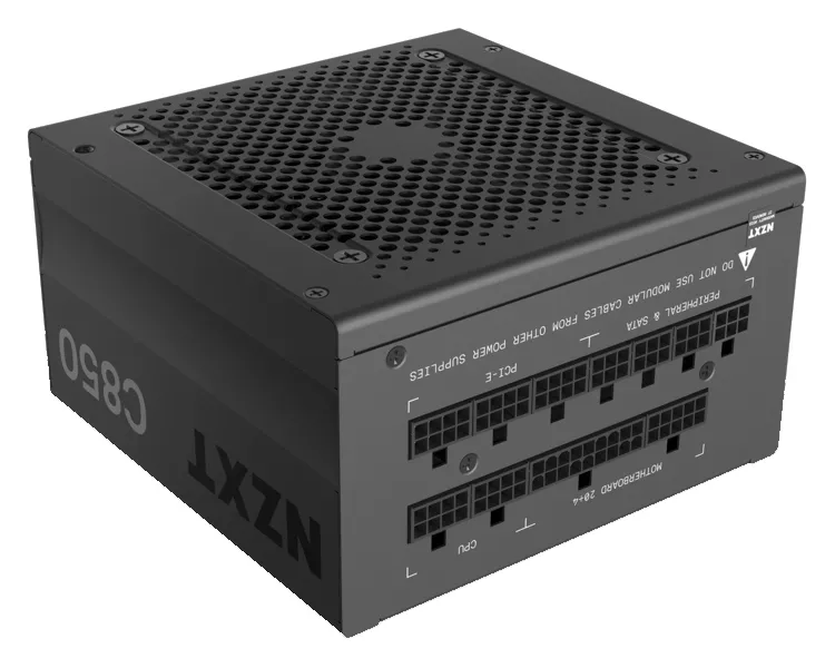 Sursă Alimentare PC NZXT C850, 850W, ATX, Complet modular
