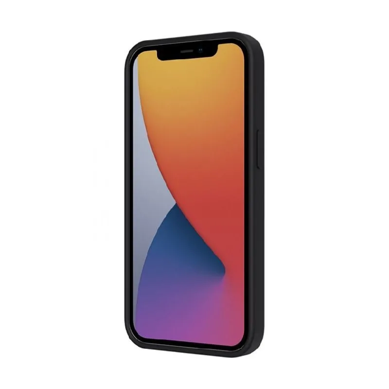 Husă Nillkin iPhone 13 Pro, CamShield Silky Silicone, Elegant Black