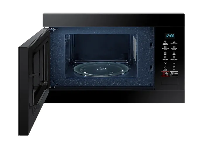 Cuptor cu microunde Samsung MG22M8054AK/BW, Negru