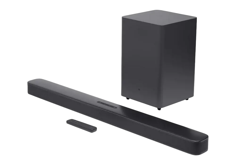 Soundbar JBL Bar 2.1 Deep Bass MK2, Negru