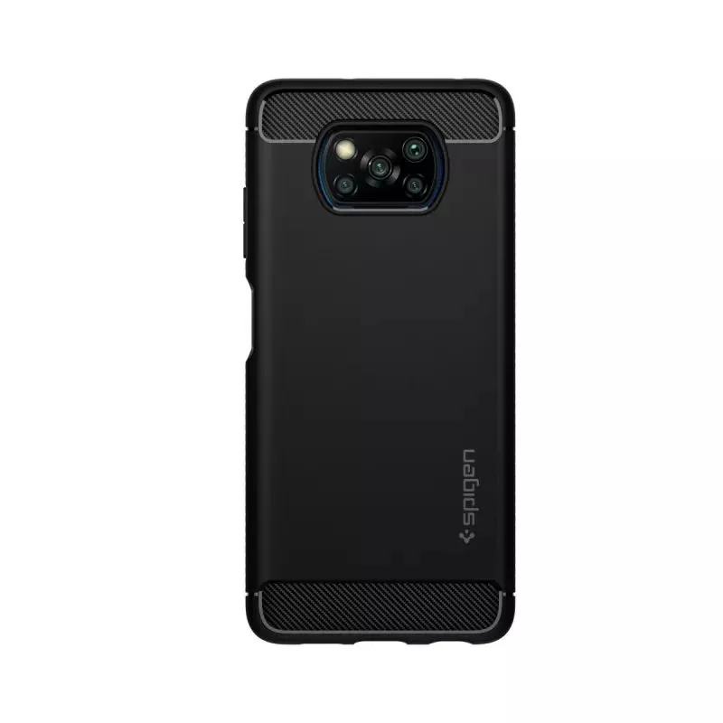 Husă Xcover Poco X3 - Armor, Negru