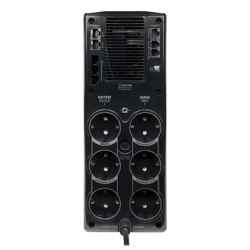 Sursă de alimentare neîntreruptibilă APC Back-UPS BR1500G-RS, Linear-interactiv, 1500VA, Turn