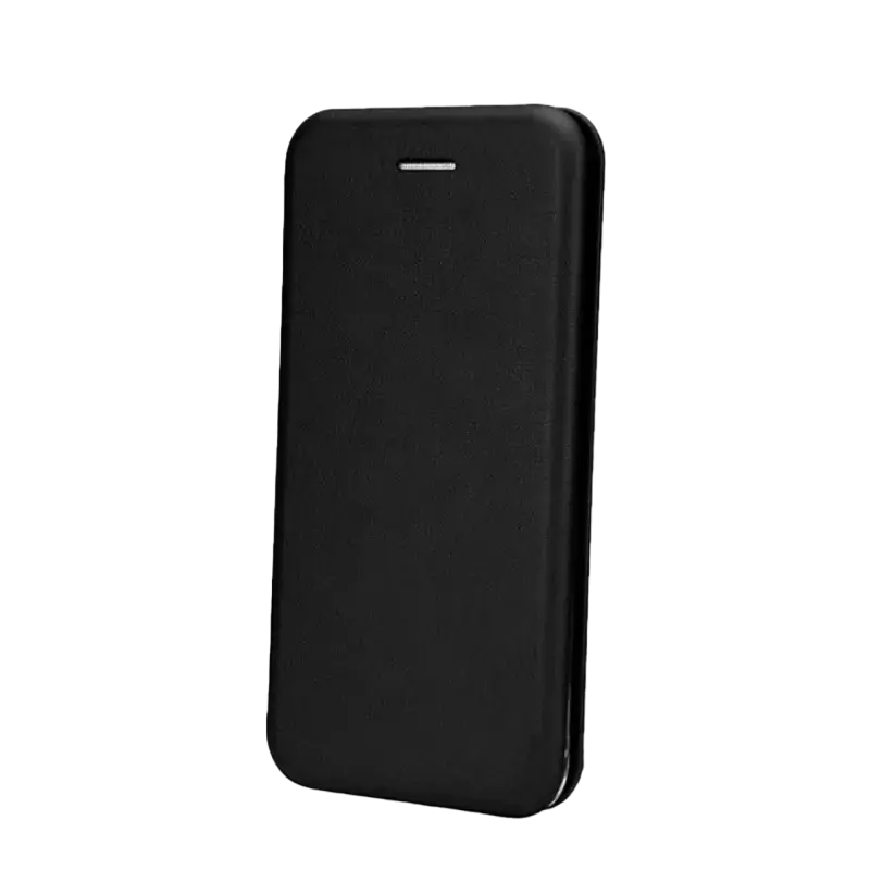 Husă tip carte Xcover Redmi 9T/Poco M3 - Soft Book, Negru