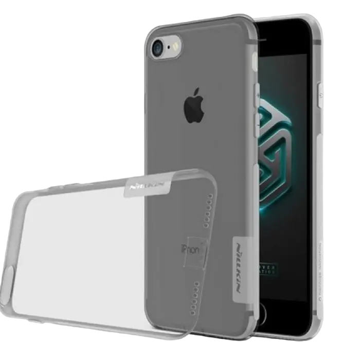 Husă Nillkin iPhone XR - Ultra thin TPU - Nature, Gri