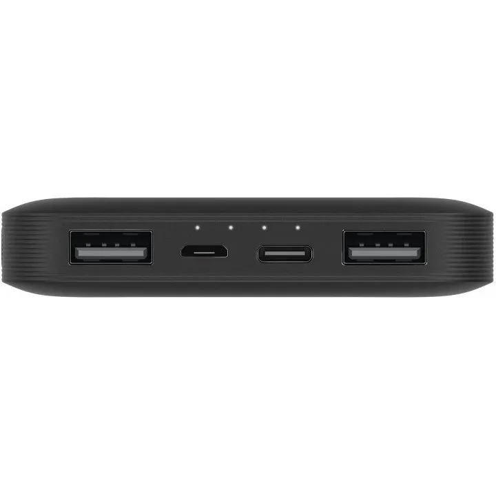 Acumulator extern Xiaomi VXN4305GL, 10000mAh, Negru