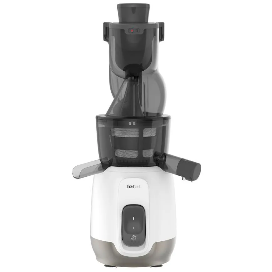 Storcător de fructe și legume Tefal ZC600138, Alb | Negru