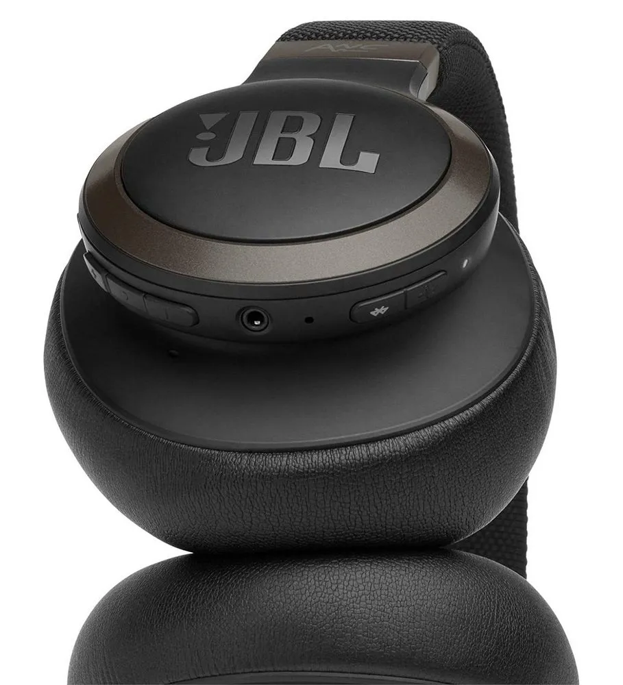 Căști JBL Live 650BTNC, Negru