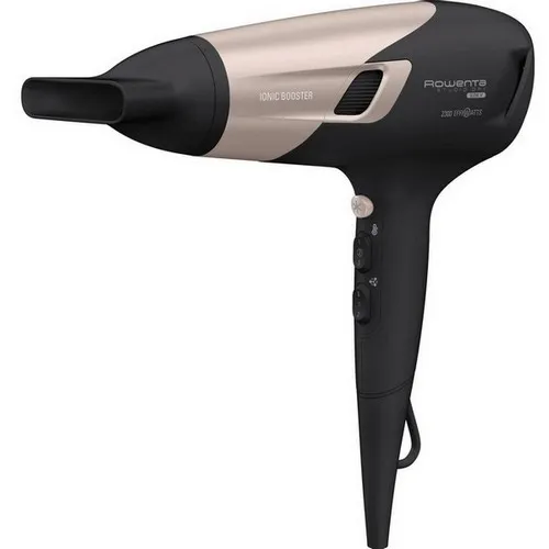 Uscător de păr Rowenta Studio Dry Glow CV5831F0, 2100 W, Negru | Roz