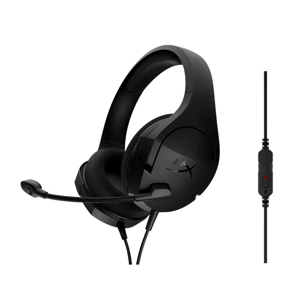 Căști gaming HyperX Cloud Stinger Core, Cu fir, Negru