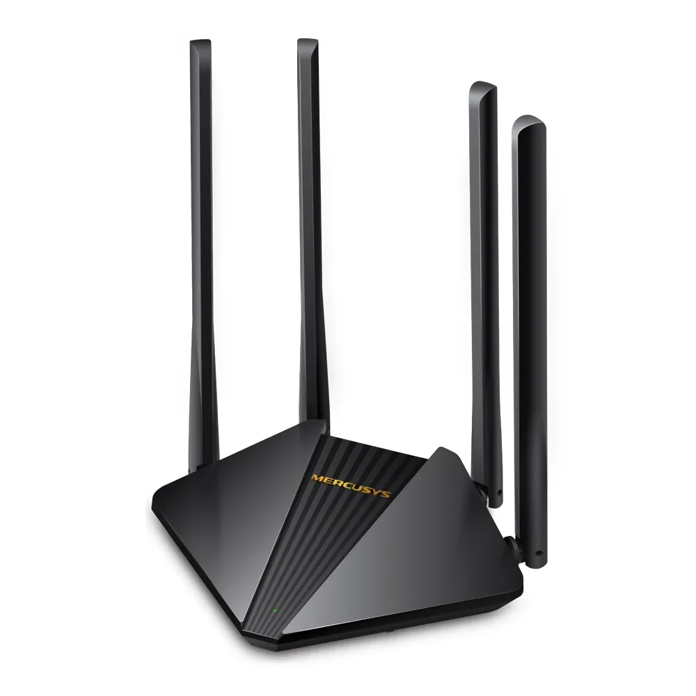 Router fără fir MERCUSYS MR30G, Negru
