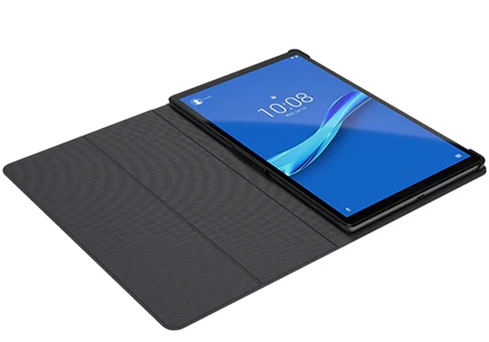 Husă pentru tabletă - Book Case Lenovo TB-X606X, 10,1", Piele artificială, Negru