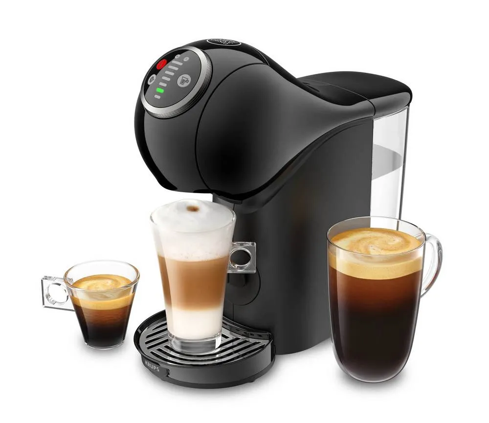 Espressor cu capsule KRUPS KP340831, 1500W, Negru