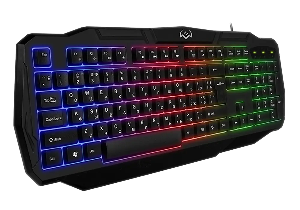 Set Tastatură + Mouse SVEN GS-9100, Cu fir, Negru