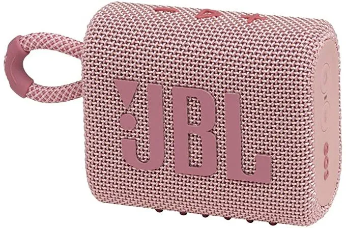 Boxă portabilă JBL GO 3, Roz