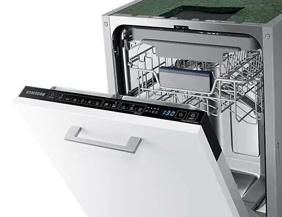 Mașină de spălat vase Samsung DW50R4070BB/WT, Alb