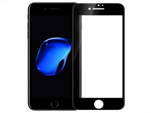 Sticlă de protecție Nillkin iPhone 7/8/SE 2020 3D CP+ Max - Tempered Glass, Negru