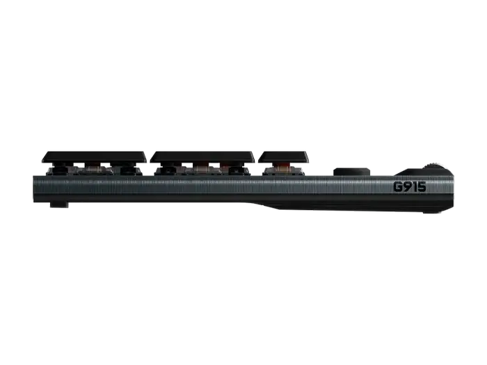 Tastatură Logitech G915, Fără fir, Negru