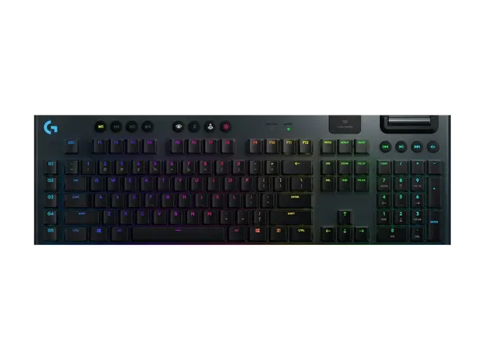Tastatură Logitech G915, Fără fir, Negru