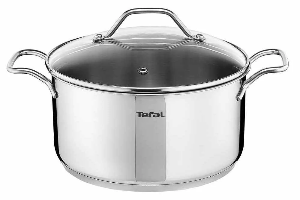 Cratiță Tefal Intuition, 4,9L, Argintiu