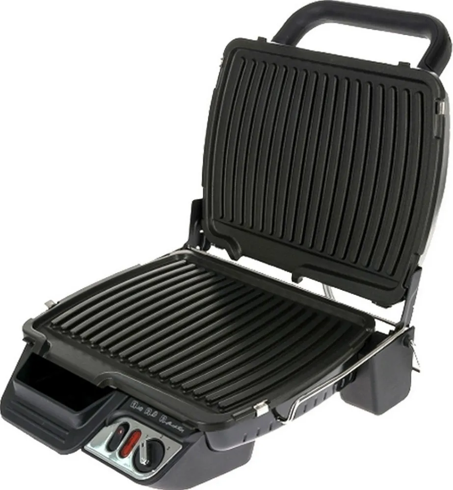 Grătar electric Tefal Ultracompact, 2000W, Argintiu