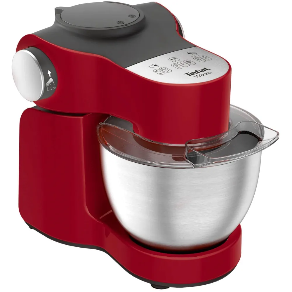 Robot de bucătărie Tefal QB317538, Roșu
