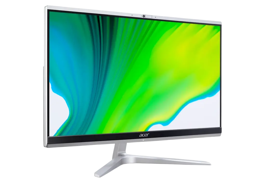Computer All-in-One Acer C22-1650, 21,5", Intel Core i5-1135G7, 8GB/256GB, Gri