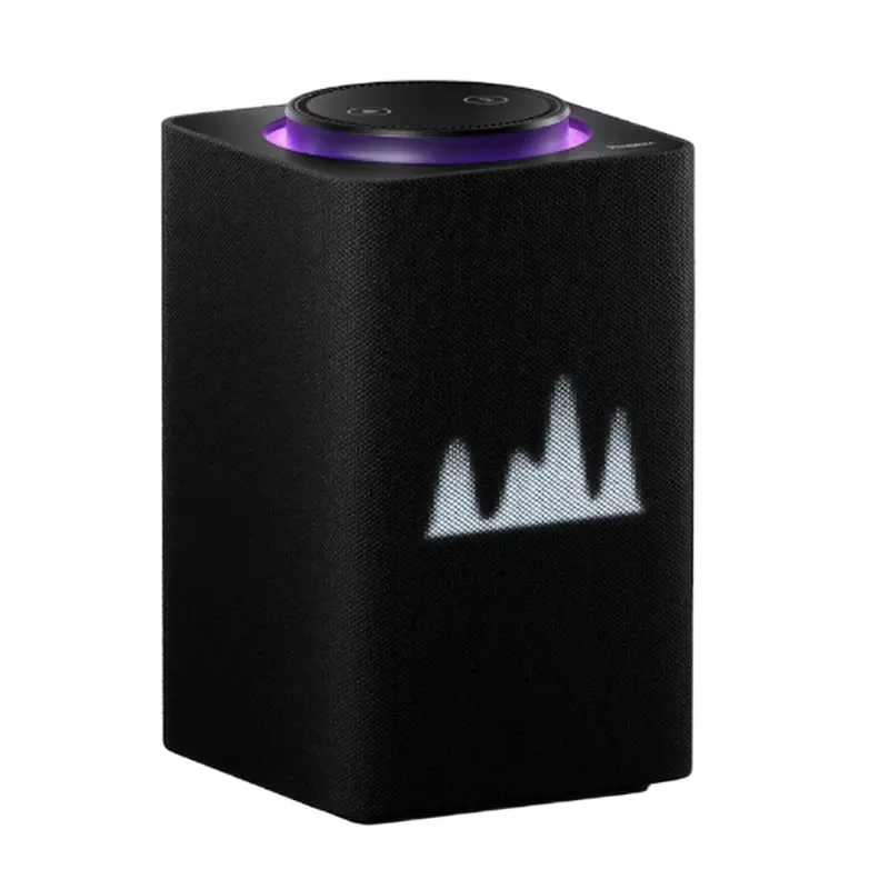 Difuzor Inteligent Yandex YNDX-00052, Negru