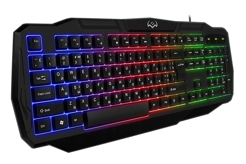 Set Tastatură + Mouse SVEN GS-9100, Cu fir, Negru