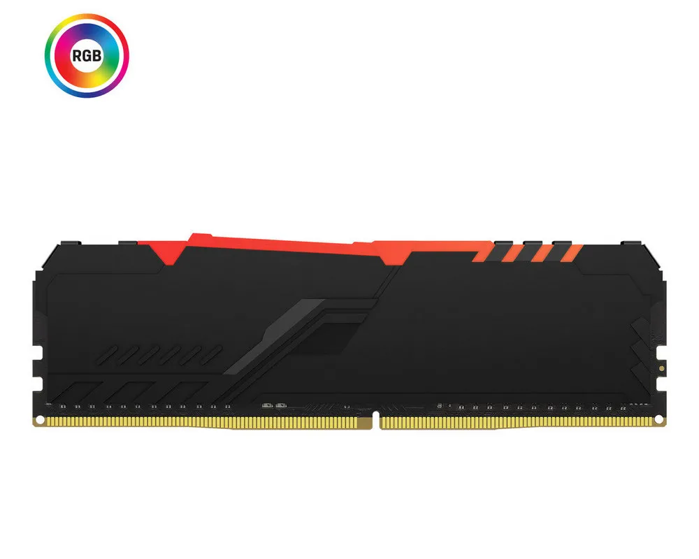 Memorie RAM Kingston FURY Beast RGB, DDR4 SDRAM, 3733 MHz, 32GB, KF437C19BB1AK2/32