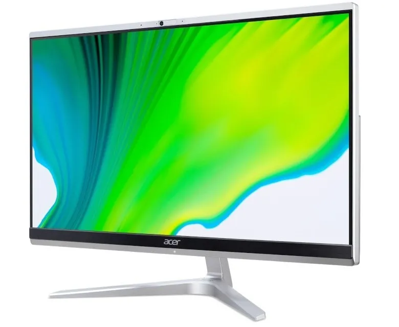 Computer All-in-One Acer C22-1650, 21,5", Intel Core i5-1135G7, 8GB/256GB, Gri