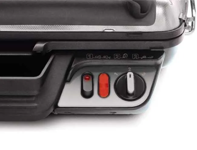 Grătar electric Tefal Ultracompact, 2000W, Argintiu