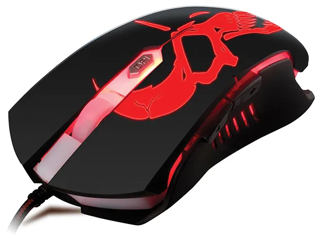 Gaming Mouse QUMO Axe, Negru
