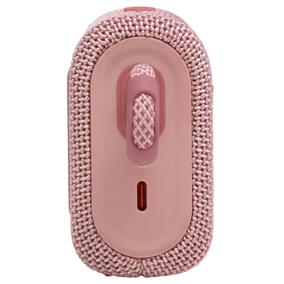 Boxă portabilă JBL GO 3, Roz