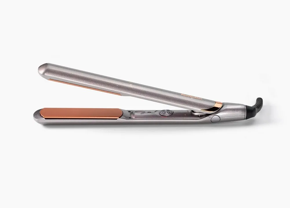 Placă de îndreptat părul BaByliss Elegance 2598PE, Aur Roz