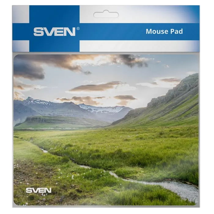 Mouse Pad SVEN MP-04, 220mm x 180mm, Multicolor